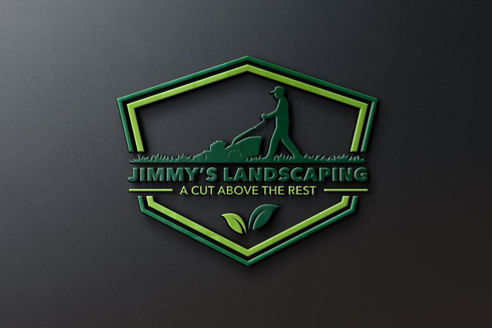 Logo Design - Landscaping Business Logo | Lawn Care Services Logo | Landscaper Logo Design