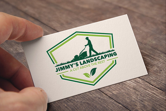 Logo Design - Landscaping Business Logo | Lawn Care Services Logo | Landscaper Logo Design