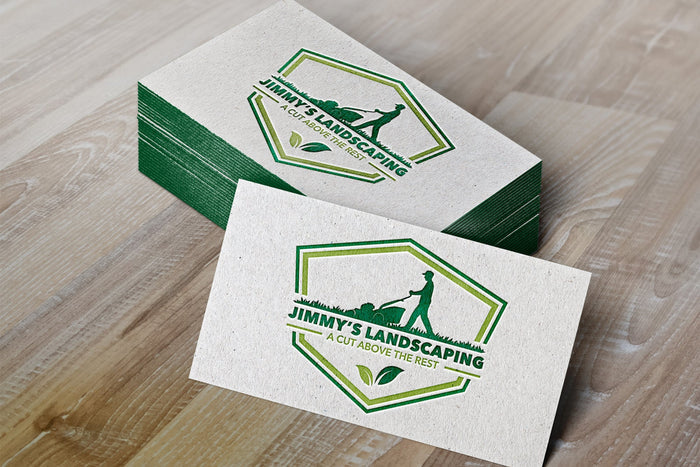 Logo Design - Landscaping Business Logo | Lawn Care Services Logo | Landscaper Logo Design