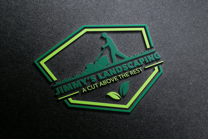 Logo Design - Landscaping Business Logo | Lawn Care Services Logo | Landscaper Logo Design
