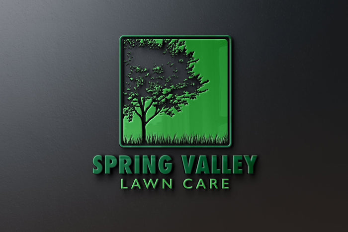 Lawn care Logo | Tree Service | Landscape Logo | Lawn Care Design | Landscaper Logo | Professional Logo Design | Lawn Maintenance | Leaf Logo