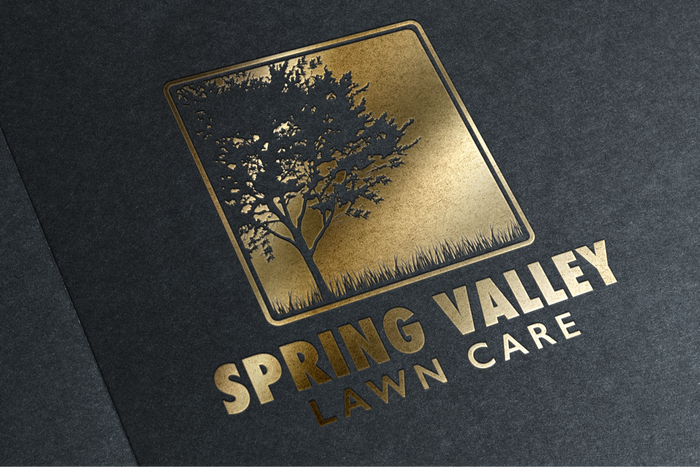 Lawn care Logo | Tree Service | Landscape Logo | Lawn Care Design | Landscaper Logo | Professional Logo Design | Lawn Maintenance | Leaf Logo