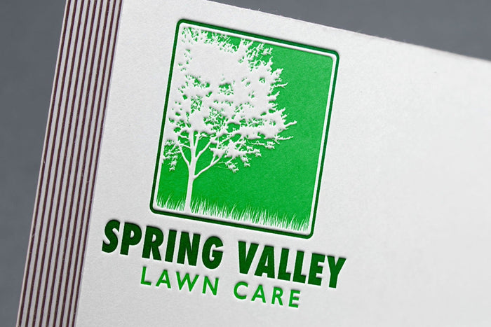 Lawn care Logo | Tree Service | Landscape Logo | Lawn Care Design | Landscaper Logo | Professional Logo Design | Lawn Maintenance | Leaf Logo