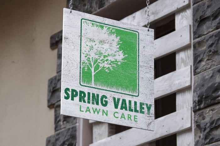 Lawn care Logo | Tree Service | Landscape Logo | Lawn Care Design | Landscaper Logo | Professional Logo Design | Lawn Maintenance | Leaf Logo