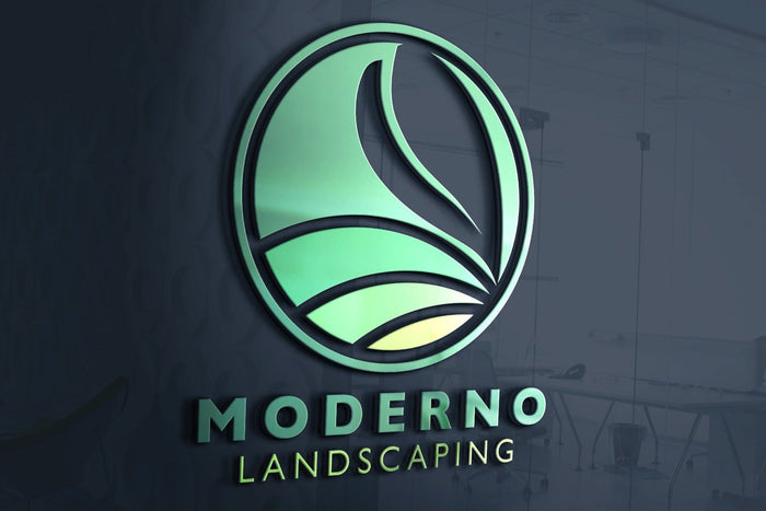 Landscape Logo | Landscaping Logo | Lawn Care Logo | Landscaper Logo | Professional Logo Design | Lawn Maintenance | Leaf Logo