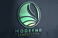 Landscape Logo | Landscaping Logo | Lawn Care Logo | Landscaper Logo | Professional Logo Design | Lawn Maintenance | Leaf Logo