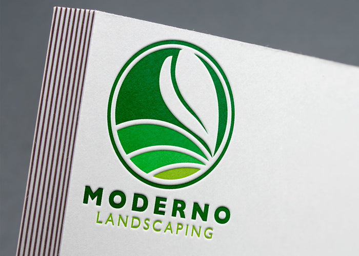 Landscape Logo | Landscaping Logo | Lawn Care Logo | Landscaper Logo | Professional Logo Design | Lawn Maintenance | Leaf Logo