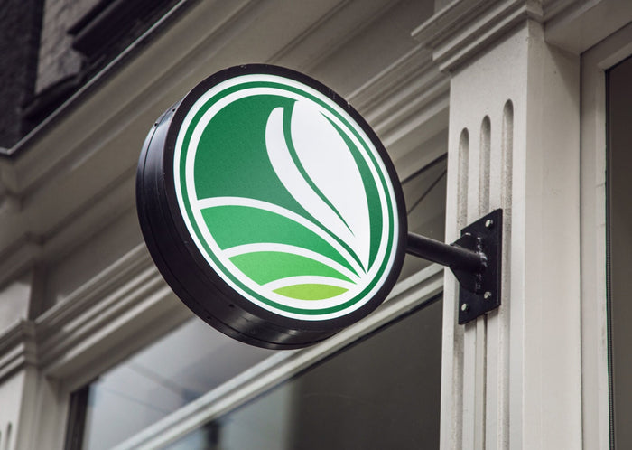 Landscape Logo | Landscaping Logo | Lawn Care Logo | Landscaper Logo | Professional Logo Design | Lawn Maintenance | Leaf Logo