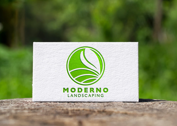 Landscape Logo | Landscaping Logo | Lawn Care Logo | Landscaper Logo | Professional Logo Design | Lawn Maintenance | Leaf Logo