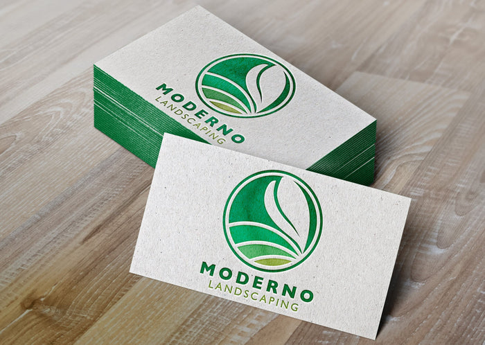 Landscape Logo | Landscaping Logo | Lawn Care Logo | Landscaper Logo | Professional Logo Design | Lawn Maintenance | Leaf Logo