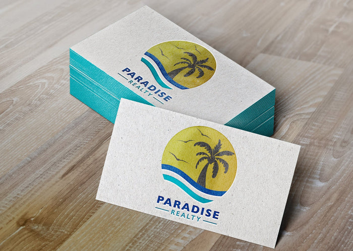 Logo Design - Landscaping Business | Palm Trees | Tree Service Company | Beach Design | Real Estate | Realty | Property Management Logo