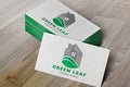 Landscape Logo | Landscaping Logo | Lawn Care Logo | Landscaper Logo | Professional Logo Design | Lawn Maintenance | Leaf Logo