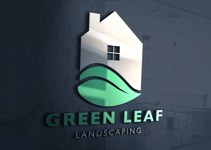 Landscape Logo | Landscaping Logo | Lawn Care Logo | Landscaper Logo | Professional Logo Design | Lawn Maintenance | Leaf Logo