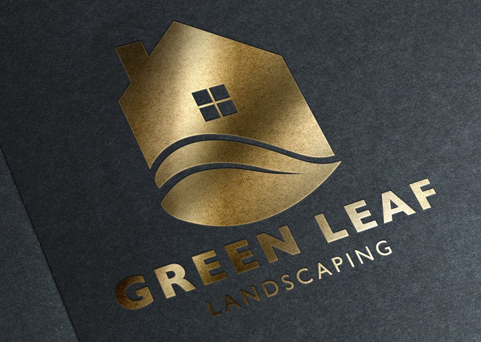 Landscape Logo | Landscaping Logo | Lawn Care Logo | Landscaper Logo | Professional Logo Design | Lawn Maintenance | Leaf Logo