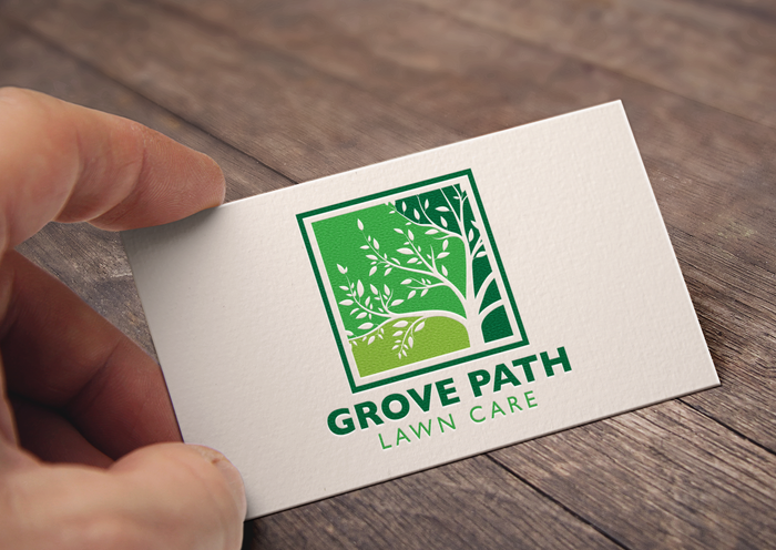 Landscaping Logo | Tree Service | Landscape Logo | Lawn Care Logo | Landscaper Logo | Professional Logo Design | Lawn Maintenance | Leaf Logo