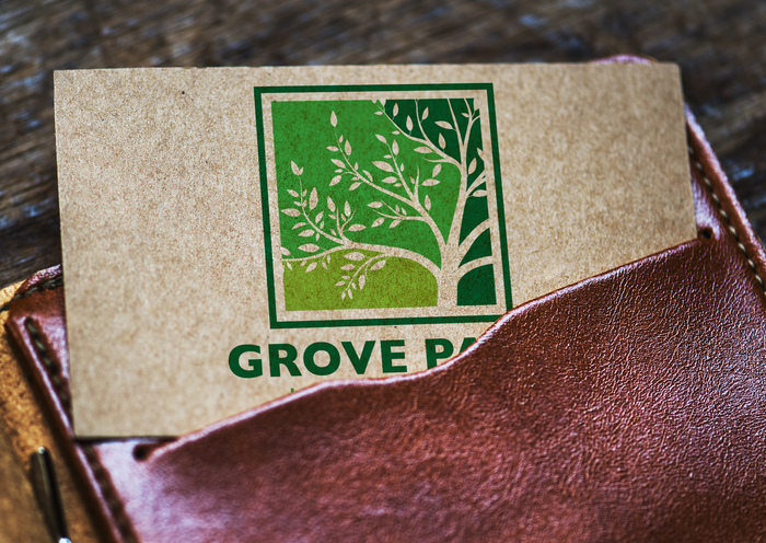 Landscaping Logo | Tree Service | Landscape Logo | Lawn Care Logo | Landscaper Logo | Professional Logo Design | Lawn Maintenance | Leaf Logo