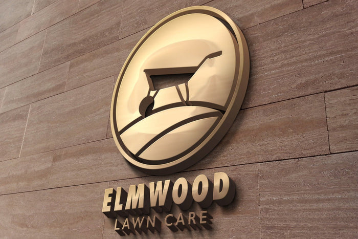 Landscape Logo | Landscaping Logo | Lawn Care Logo | Landscaper Logo | Professional Logo Design | Lawn Maintenance | Leaf Logo