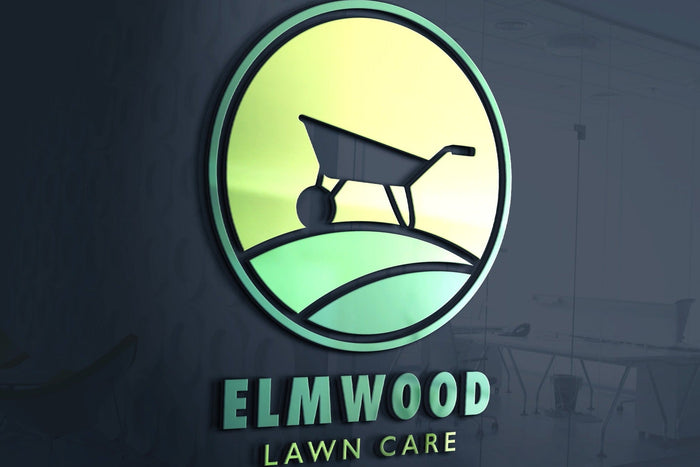 Landscape Logo | Landscaping Logo | Lawn Care Logo | Landscaper Logo | Professional Logo Design | Lawn Maintenance | Leaf Logo