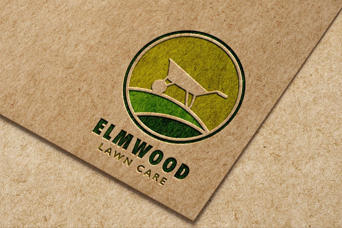 Landscape Logo | Landscaping Logo | Lawn Care Logo | Landscaper Logo | Professional Logo Design | Lawn Maintenance | Leaf Logo