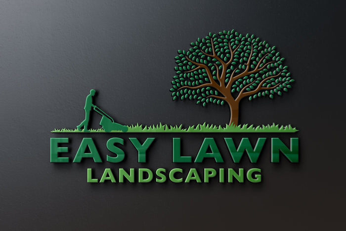 Lawn Care Logo Design | Landscaping Logo Design | Yard Care | Landscaping Company Logo | Lawn Maintenance | Landscaper | Lawn Mower Design
