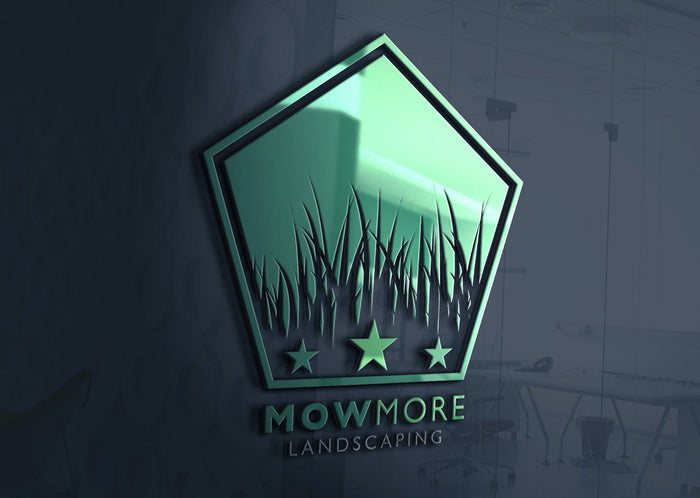 Landscape Logo | Landscaping Logo | Lawn Care Logo | Landscaper Logo | Professional Logo Design | Lawn Maintenance | Leaf Logo