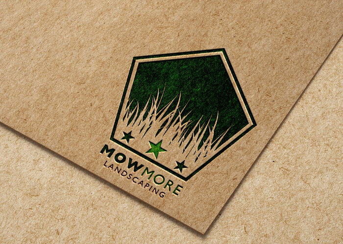Landscape Logo | Landscaping Logo | Lawn Care Logo | Landscaper Logo | Professional Logo Design | Lawn Maintenance | Leaf Logo