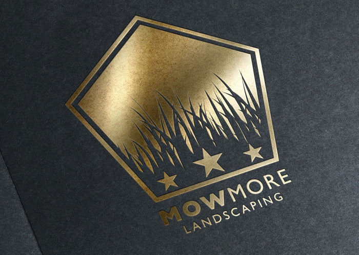 Landscape Logo | Landscaping Logo | Lawn Care Logo | Landscaper Logo | Professional Logo Design | Lawn Maintenance | Leaf Logo
