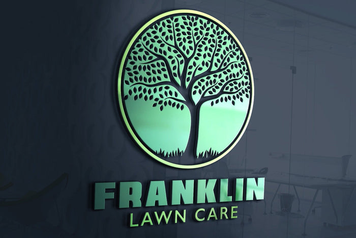 Landscaping Logo Design | Pine Tree | Professional Landscaping | Landscaping Business | Lawn Care Business | Company | Lawn Maintenance Logo