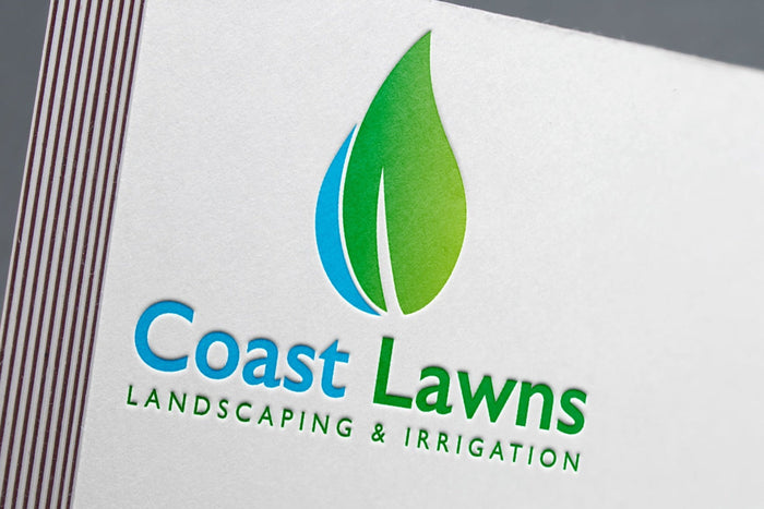 Lawn Care Logo Design | Logo Design | Landscaping Logo | Lawn Maintenance Logo | Leaf Design | Leaf Logo