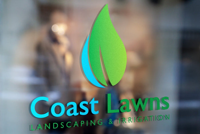 Lawn Care Logo Design | Logo Design | Landscaping Logo | Lawn Maintenance Logo | Leaf Design | Leaf Logo