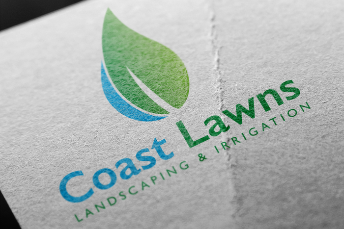 Lawn Care Logo Design | Logo Design | Landscaping Logo | Lawn Maintenance Logo | Leaf Design | Leaf Logo