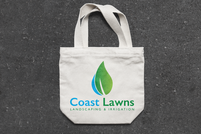 Lawn Care Logo Design | Logo Design | Landscaping Logo | Lawn Maintenance Logo | Leaf Design | Leaf Logo