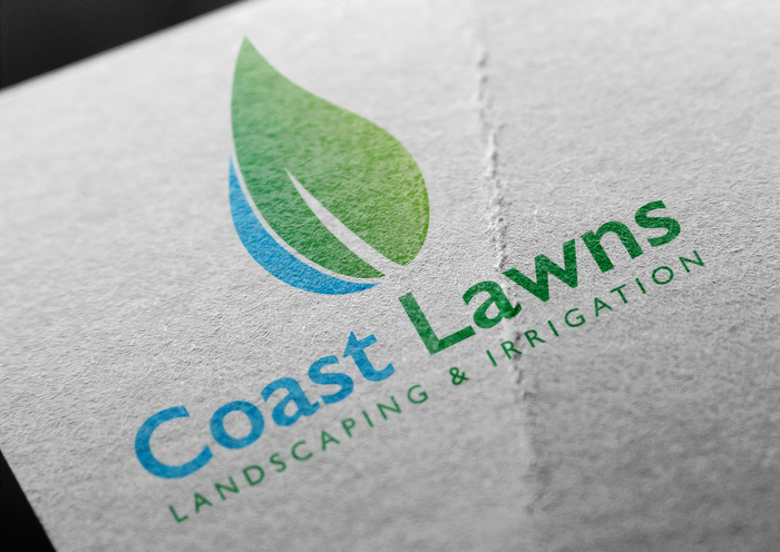 Lawn Care Logo Design | Logo Design | Landscaping Logo | Lawn Maintenance Logo | Leaf Design | Leaf Logo