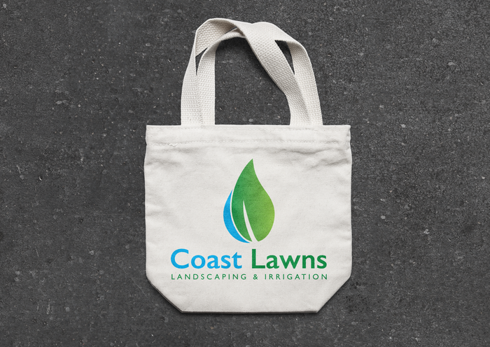 Lawn Care Logo Design | Logo Design | Landscaping Logo | Lawn Maintenance Logo | Leaf Design | Leaf Logo