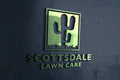 Logo Design - Landscaping Logo | Lawn Care Logo | Cactus Design | Lawn Maintenance Logo | Landscape Design