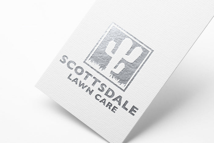 Logo Design - Landscaping Logo | Lawn Care Logo | Cactus Design | Lawn Maintenance Logo | Landscape Design