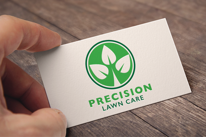 Lawn Care Logo Design | Landscaping | Leaf Logo | Lawn Design | Landscape | Lawn Maintenance | Business | Company