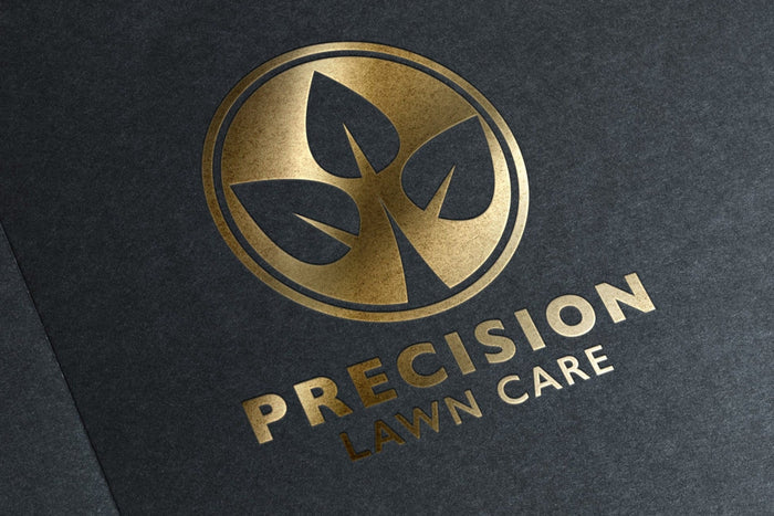 Lawn Care Logo Design | Landscaping | Leaf Logo | Lawn Design | Landscape | Lawn Maintenance | Business | Company
