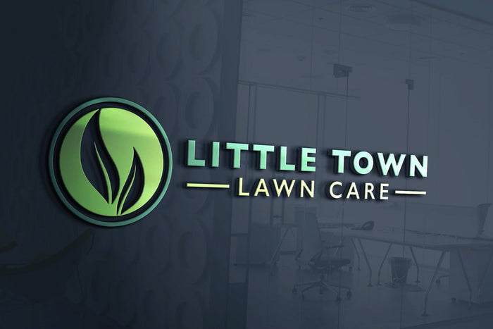 Lawn Care Business Logo | Lawn Maintenance | Lawn Logo | Landscaping Company | Yard Care | Lawn Care Logo