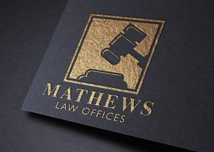 Law Firm Logo | Attorney Logo Design | Attorney at Law | Lawyer Logo | Law Offices Logo | Office Logo | Business Logo | Company Logo