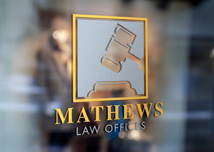 Law Firm Logo | Attorney Logo Design | Attorney at Law | Lawyer Logo | Law Offices Logo | Office Logo | Business Logo | Company Logo