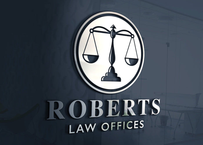 Law Firm Logo | Attorney Logo Design | Attorney at Law | Lawyer Logo | Law Offices Logo | Office Logo | Business Logo | Company Logo