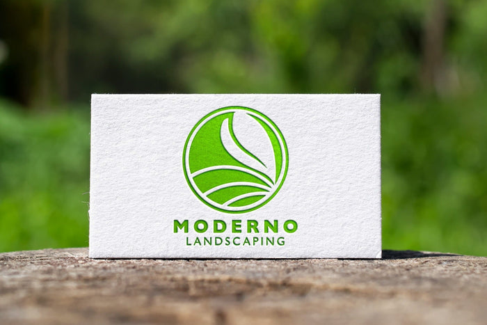 Landscape Logo | Landscaping Logo | Lawn Care Logo | Landscaper Logo | Professional Logo Design | Lawn Maintenance | Leaf Logo