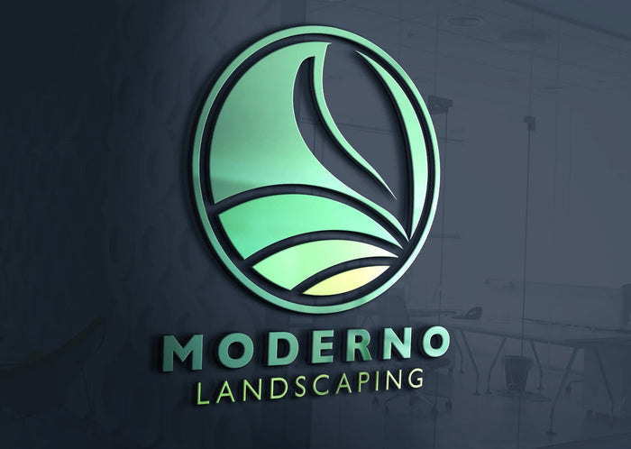 Landscape Logo | Landscaping Logo | Lawn Care Logo | Landscaper Logo | Professional Logo Design | Lawn Maintenance | Leaf Logo