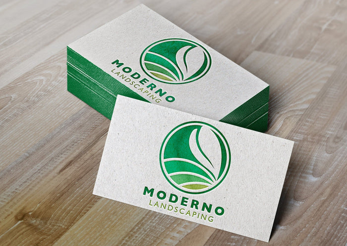 Landscape Logo | Landscaping Logo | Lawn Care Logo | Landscaper Logo | Professional Logo Design | Lawn Maintenance | Leaf Logo
