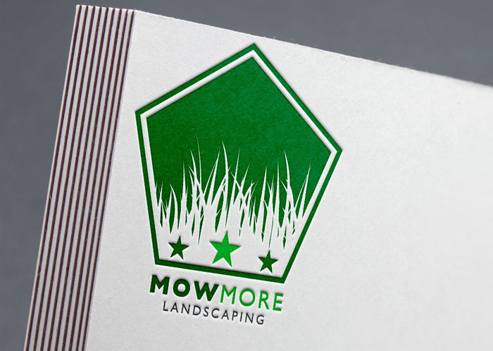 Landscape Logo | Landscaping Logo | Lawn Care Logo | Landscaper Logo | Professional Logo Design | Lawn Maintenance | Leaf Logo