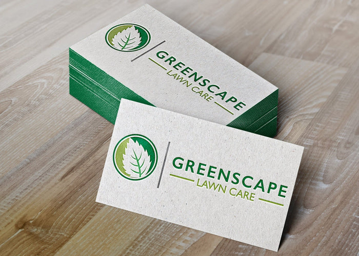 Landscape Logo | Landscaping Logo | Lawn Care Logo | Landscaper Logo | Professional Logo Design | Lawn Maintenance | Leaf Logo