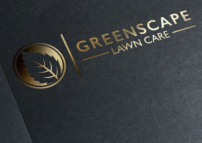 Landscape Logo | Landscaping Logo | Lawn Care Logo | Landscaper Logo | Professional Logo Design | Lawn Maintenance | Leaf Logo