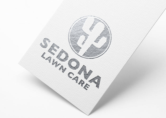 Lawn Care Logo Design | Cactus Logo Design | Landscaping Logo | Cactus Design | Lawn Maintenance Logo | Landscaper Logo | Landscape Design