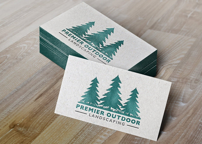 Logo Design - Landscaping Business | Lawn Care Company | Lawn Maintenance | Tree Service | Pine Tree